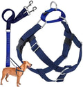 2 Hounds Design Freedom No Pull Dog Harness and Leash, 5/8" MD by 2HoundsDesign