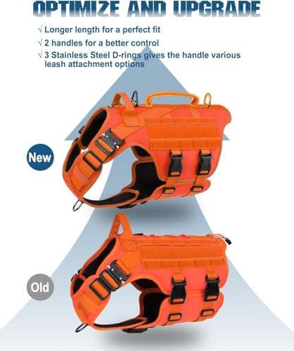 Petnanny Tactical Dog Harness Service Vest - Image 2