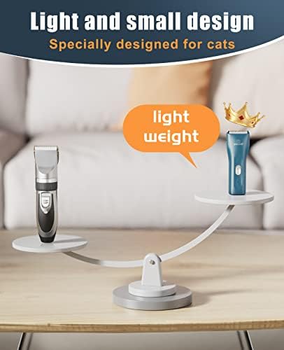 oneisall Pet Clippers for Cat Matted Hair, Quiet Pet Shaver for Cats - Image 6