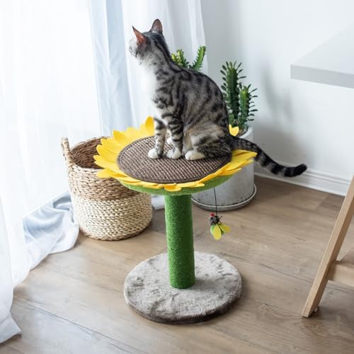 Catry Sunflower 2-in-1 Cat Scratching Post - Image 3