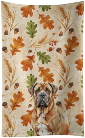 Caroline's Treasures Neapolitan Mastiff Dogs Kitchen Towel 15x25 in by CarolinesTreasures