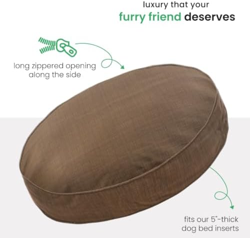 Molly Mutt Woodstock Dog Bed Duvet Cover, GOTS-Certified 100% Organic Cotton - Image 5