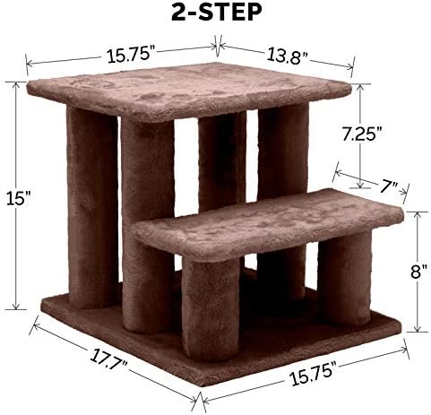 Furhaven Steady Paws Multi-Step Pet Stairs - Image 3