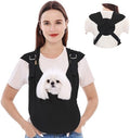 Supet Dog Sling Carrier for Small Pet, 95% Cotton Adjustable Front Backpack by Supet