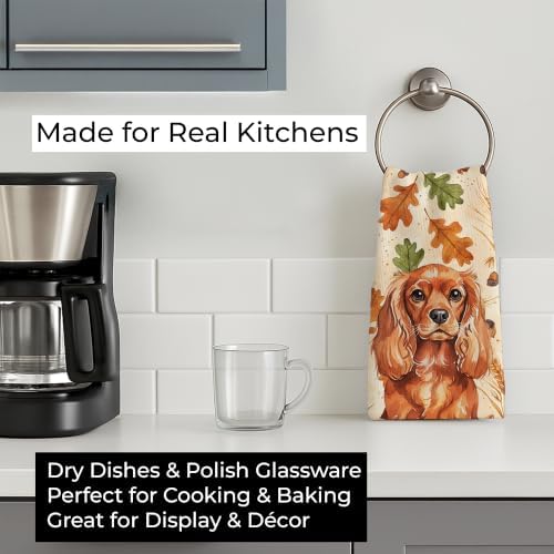 Caroline's Treasures English Toy Spaniel Dogs Kitchen Towel 15x25 in - Image 3