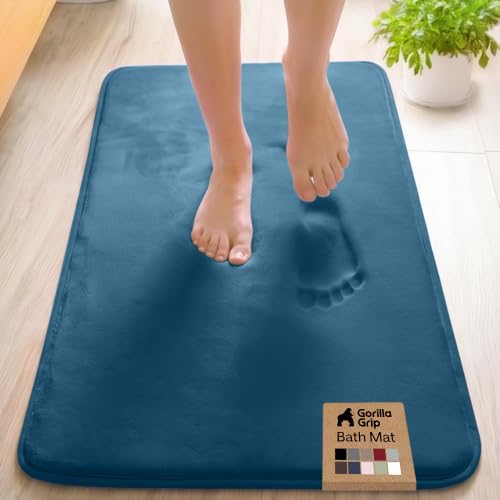 GORILLA GRIP® Memory Foam Bath Rug by GorillaGrip