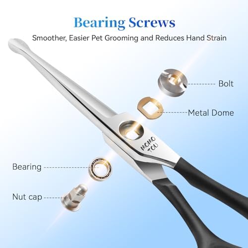 4.5" Small Dog Grooming Scissors - Image 3