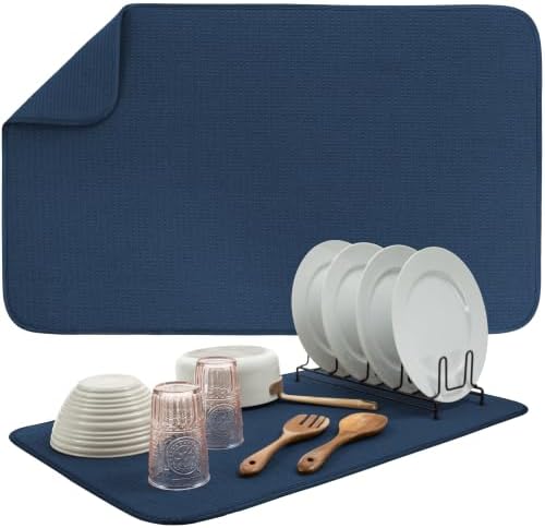 S&T INC. Dish Drying Mat by STINC