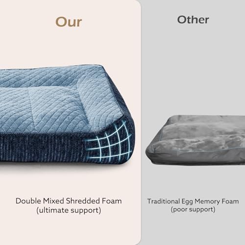 JOEJOY XL Orthopedic Dog Bed for Large Dogs - Image 4