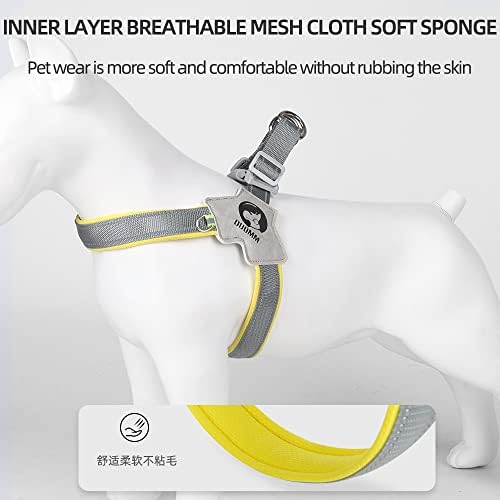 No Pull Small Dog Harness, Adjustable Puppy Soft Vest Harness - Image 4