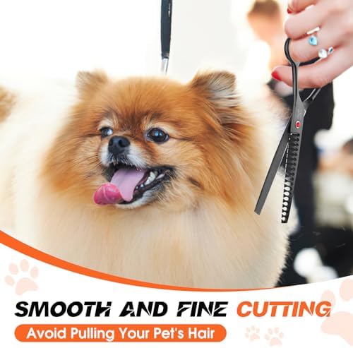 JASON Dog Grooming Chunker Scissors - Image 6