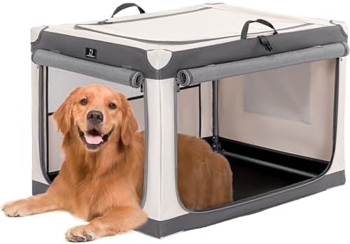 A 4 Pet 36-in Collapsible Soft Dog Crate, Large Dogs by A4PET