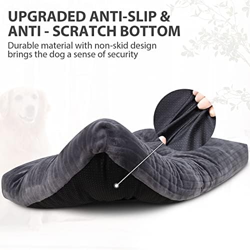 KSIIA Washable Dog Crate Bed Kennel Mat - Image 4