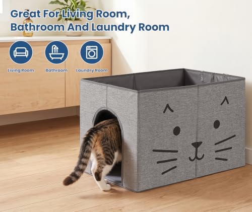 Dog Proof Cat Litter Box Enclosure - Image 7