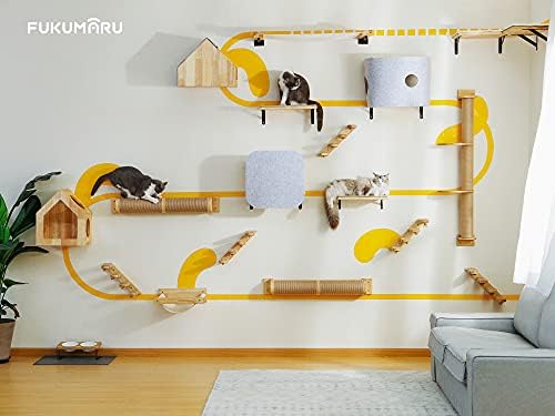 FUKUMARU Cat Scratching Post, 35 x 4.5 Inch - Image 5