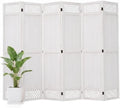 Wood Room Divider Privacy Screen by Shinkael