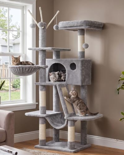 Hey-brother Cat Tree Tower by Hey-brother