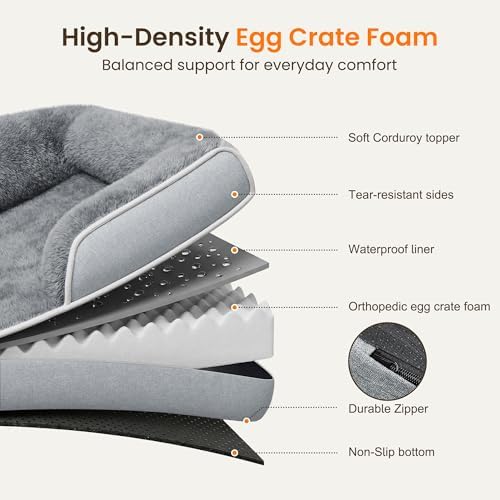 Orthopedic Dog Bed for Medium Dogs - Image 4