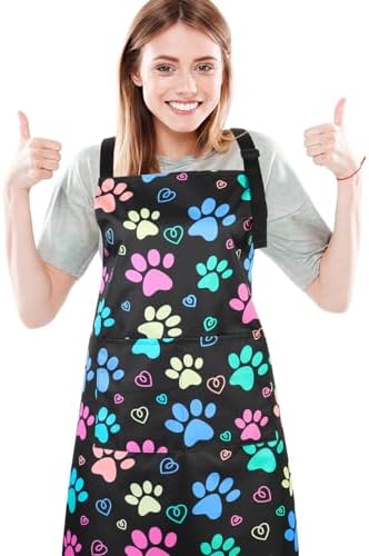 Dog Grooming Waterproof Apron by XLSXEXCL