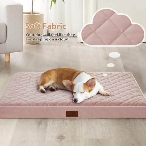 WNPETHOME Orthopedic Waterproof Large Sized Senior Dogs Bed - Image 2