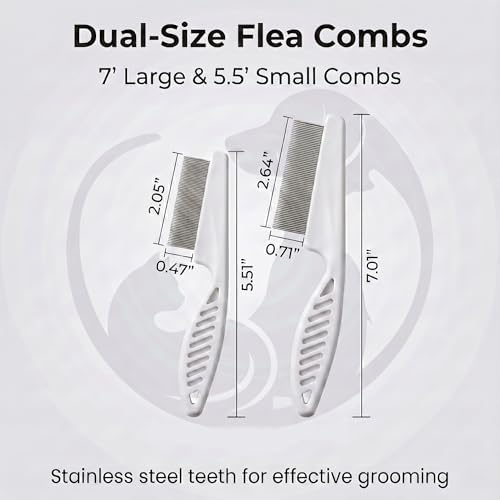 Pet Hair Removal Gloves for Dogs and Cats, Reusable pet Hair Cleaning Tool - Image 6