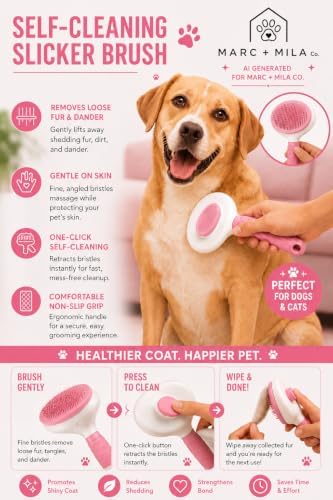 6-Piece Dog and Cat Grooming Kit - Image 2