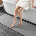 Extra Long Bath Rugs 59x17-Diatomaceous Earth Bath Mats by Earcu