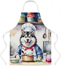 Caroline's Treasures Alaskan Malamute The Chef Apron Cooking Kitchen Server by CarolinesTreasures