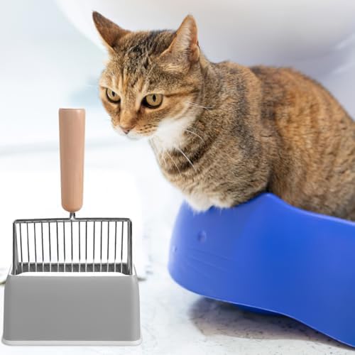 Milisten 2pcs Cat Litter Scoop Base Holder - Image 3