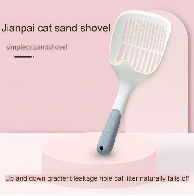 Cat Sand Shovel, Gradient Leakage Hole Design, Litter Scoop - Image 4