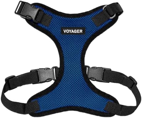 Voyager Step-in Lock Dog Harness by BestPetSuppliesLLC