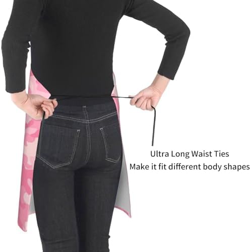 Waterproof Apron For Adults Chef Bib - Image 5