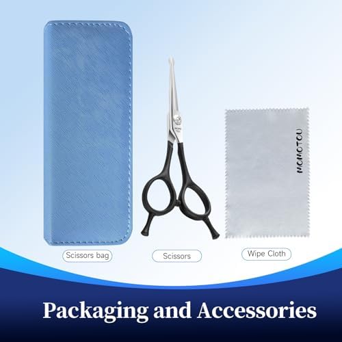 4.5" Small Dog Grooming Scissors - Image 7