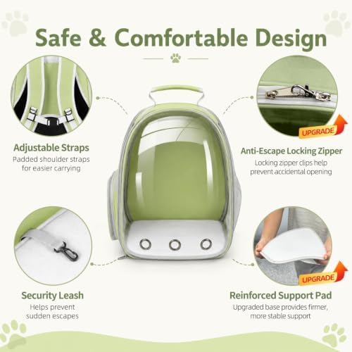 Expandable Cat Carrier Backpack - Image 6