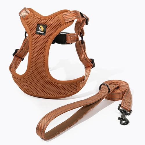 BELLA & PAL Adjustable Step-in Dog Harness, Puppy No-Pull Vest by BELLAPAL