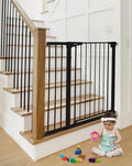 COMOMY 36" Extra Tall Baby Gate by COMOMY
