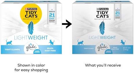 Purina Tidy Cats Lightweight Scented Cat Litter, 12 lb. Box - Image 2