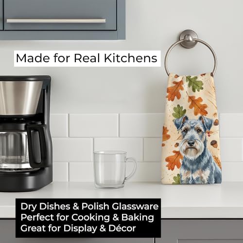 Caroline's Treasures Lakeland Terrier Dogs Kitchen Towel 15x25 in - Image 3