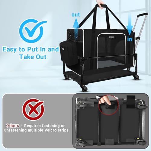 Petskd Extra Large Cat Carrier - Image 3