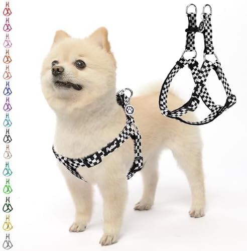 PUPTECK No Pull Dog Harness Small Sized Step-in Adjustable Puppy Vest by PUPTECK