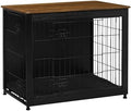 DWANTON 32.5" Dog Crate Furniture by DWANTON