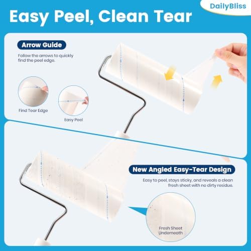 Extra Sticky Large Surface Lint Roller - Image 3
