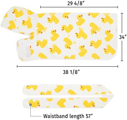 HDE Hooded Dog Bathrobe Quick Dry Towel Wrap - Image 2