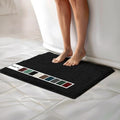Muddy Mat Chenille Bathroom Rugs Quick Dry Microfiber Mats Non Slip Washable by MuddyMat%C2%AE