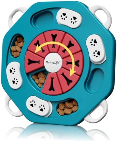 MateeyLife Dog Puzzle Toy, Puppy Enrichment Toys by MateeyLife
