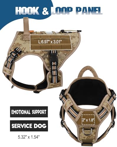Petnanny Tactical Dog Harness No Pull Vest - Image 4