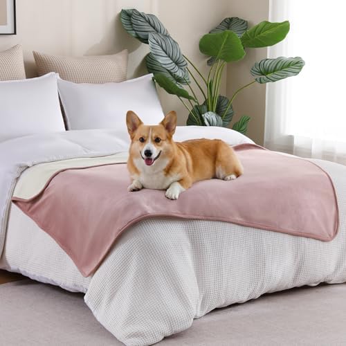 Waterproof Blanket 30"x40" for Dogs Cats, Reversible Waterproof Bed Cover for - Image 4