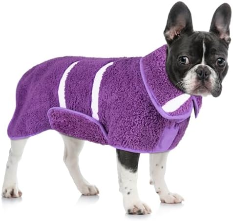Unicorn Catcher Dog Bathrobe Super Absorbent Quick Drying Robe by UnicornCatcher