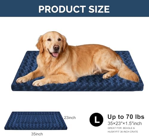 Dog Beds Crate Pad, Dog Bed Mat - Image 5