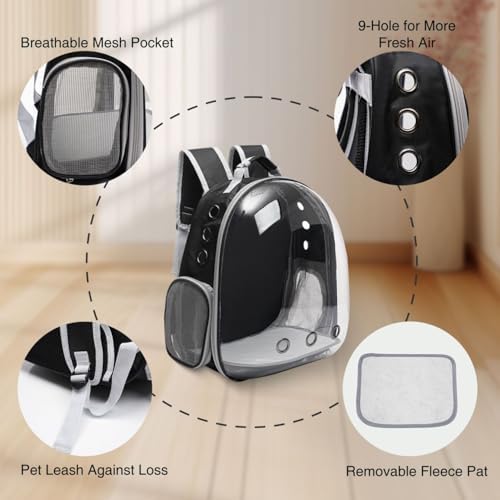 Vivicreate Large Cat Backpack Carrier - Image 3